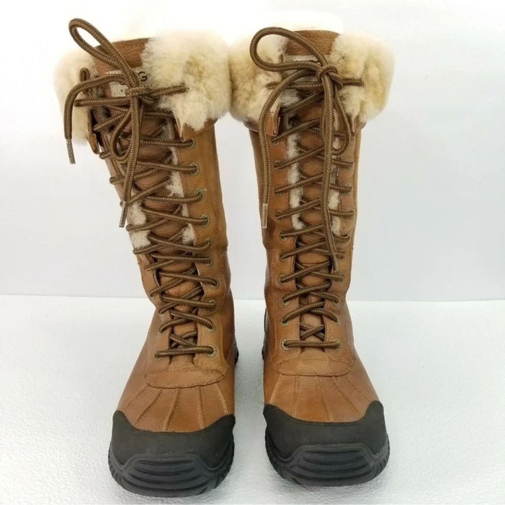 UGG Otter Adirondack Tall Winter Boots - Picture 2 of 16